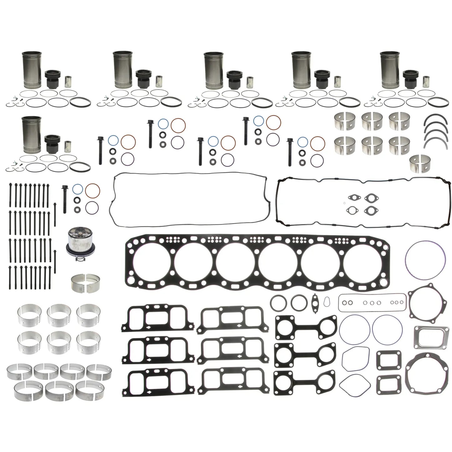 Engine Kit In-frame For Detroit Diesel 60 Series (14 L.) DDEC Monotherm Piston