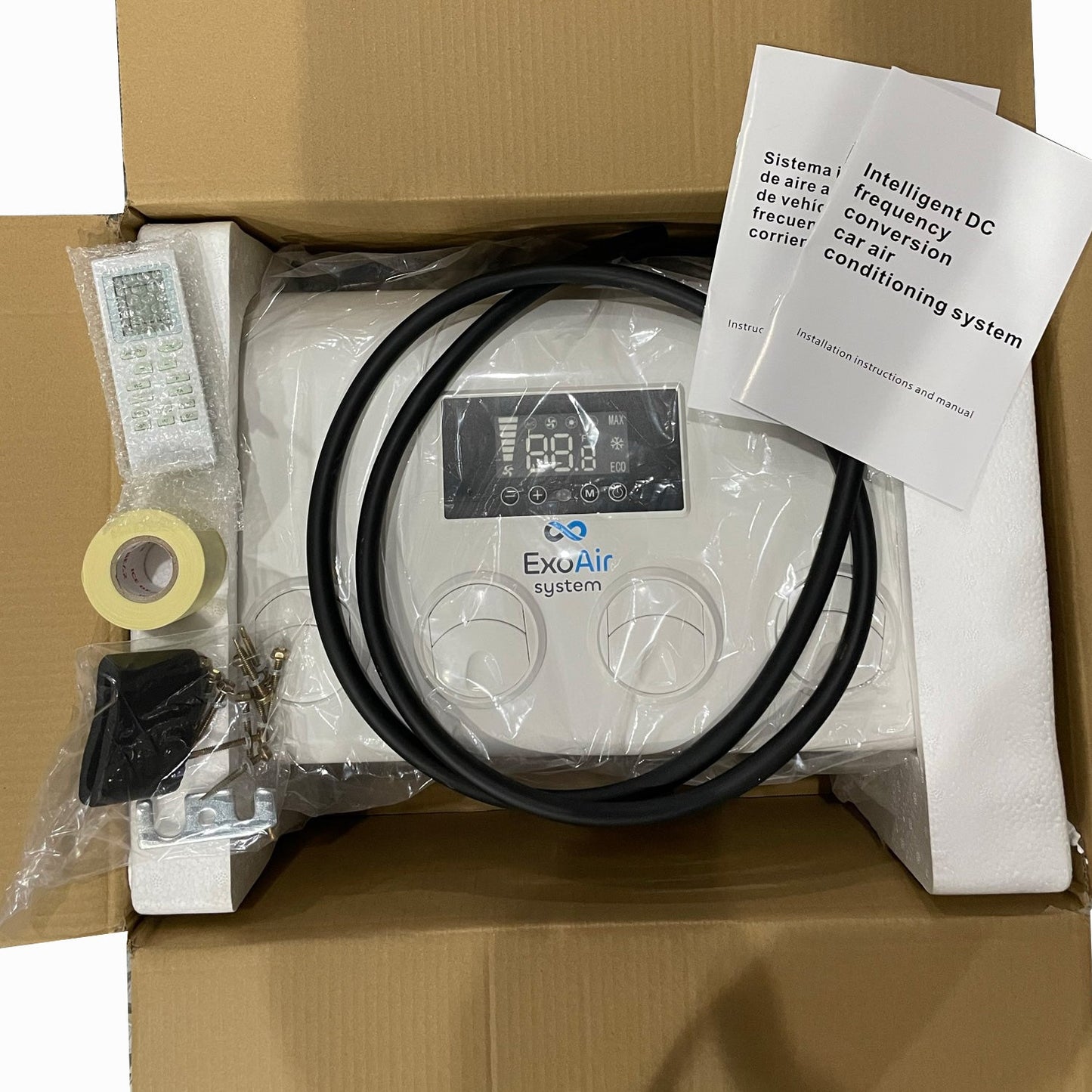 Fortpro ExoAir System - Electrical Air Conditioner