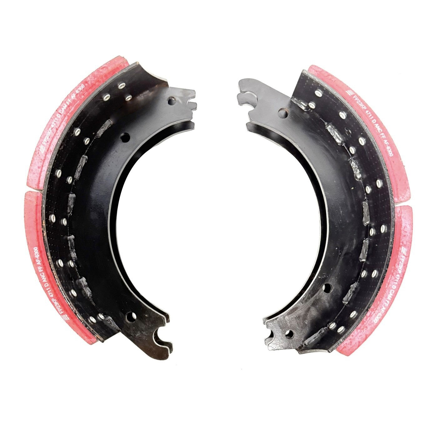 Fortpro 4711Q Brake Shoe Box Kit - GAWR 23K - Brake Size 16-1/2" x 8-5/8" | F224909