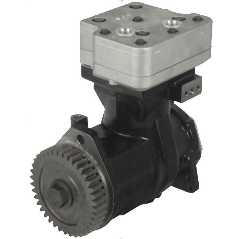 Fortpro Air Brake Compressor - Replacement for NS318 model- ISC, ISL Engines #Ref 9111535300 | F225104