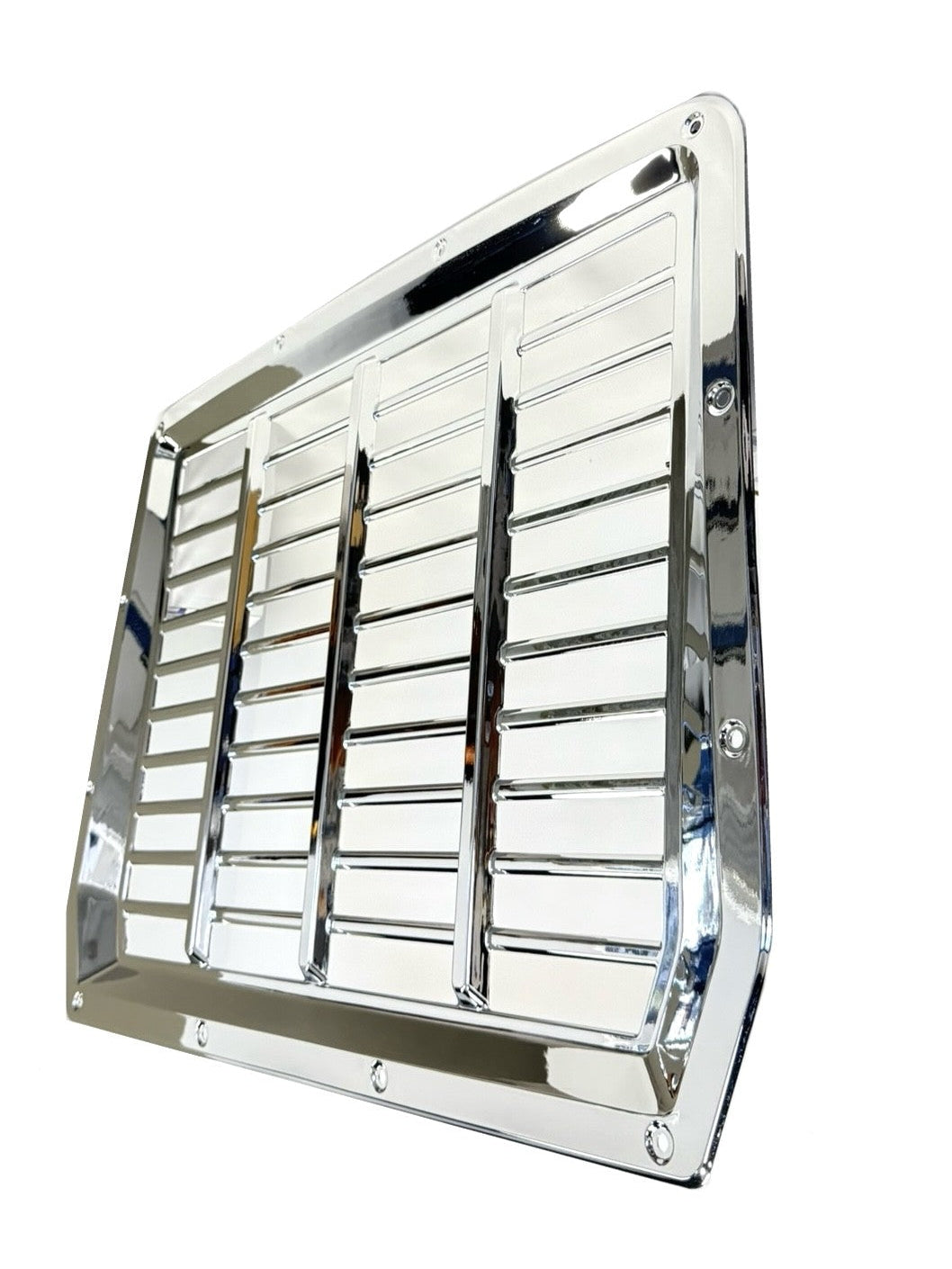 Fortpro Chrome Grille Replacement for Classic Mack DM/R Models | F247501