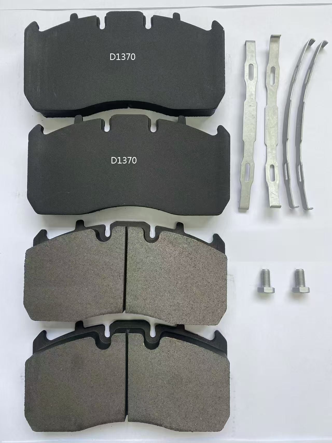 Fortpro D1370 Air Disc Brake Pad Kit Replacement for AMPM1370BA | F224989