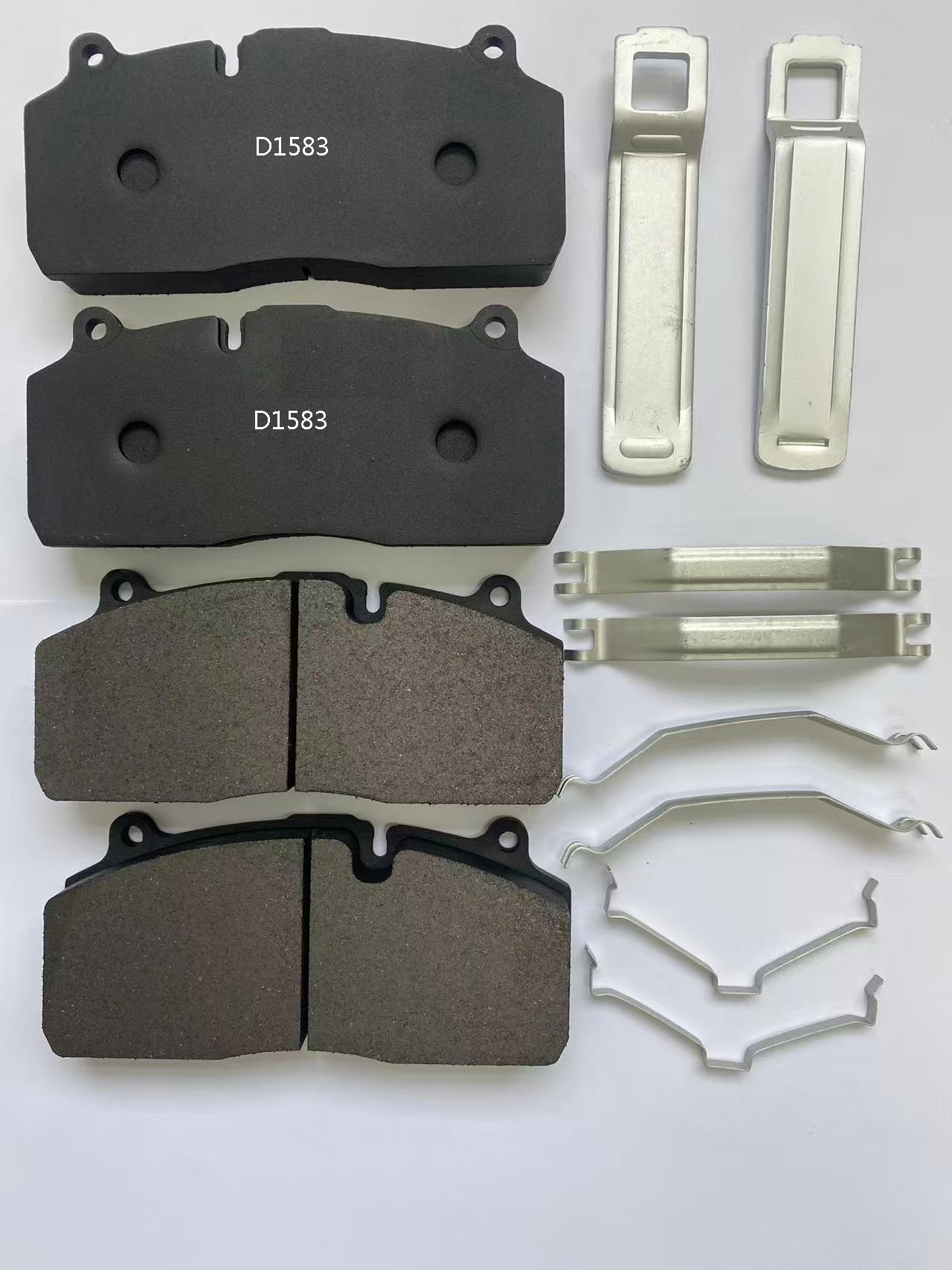 Fortpro D1583 Air Disc Brake Pad Kit Replacement for 790-22040 | F224987