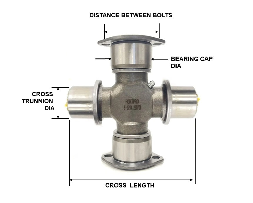 Dana Spicer Select 25-281X U Joint For 1810 Series