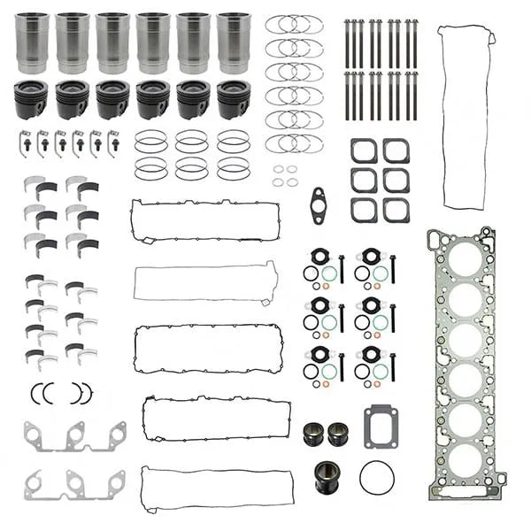 MAHLE Engine Overhaul Kit for Mercedes-Benz OM472LA, Detroit Diesel DD15 Gen 1