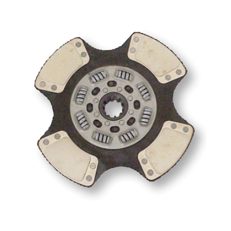 Road Choice Heavy-Duty 14" x 1-3/4" Dual Disc Clutch Kit Replaces 108063-59| 8 Spring PAD - EZ Pedal ™