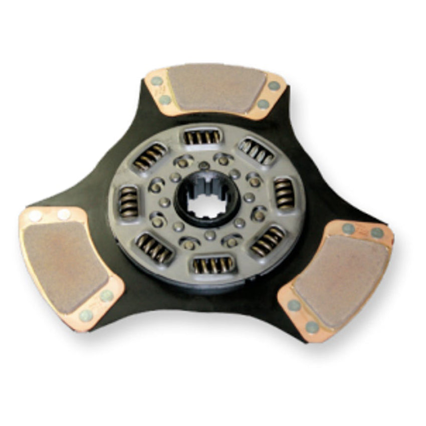 Road Choice Medium Duty 14" x 1-3/4" Single Disc Ceramic Clutch Kit Replaces 107683-5 | 8 Spring PAD - EZ Pedal ™