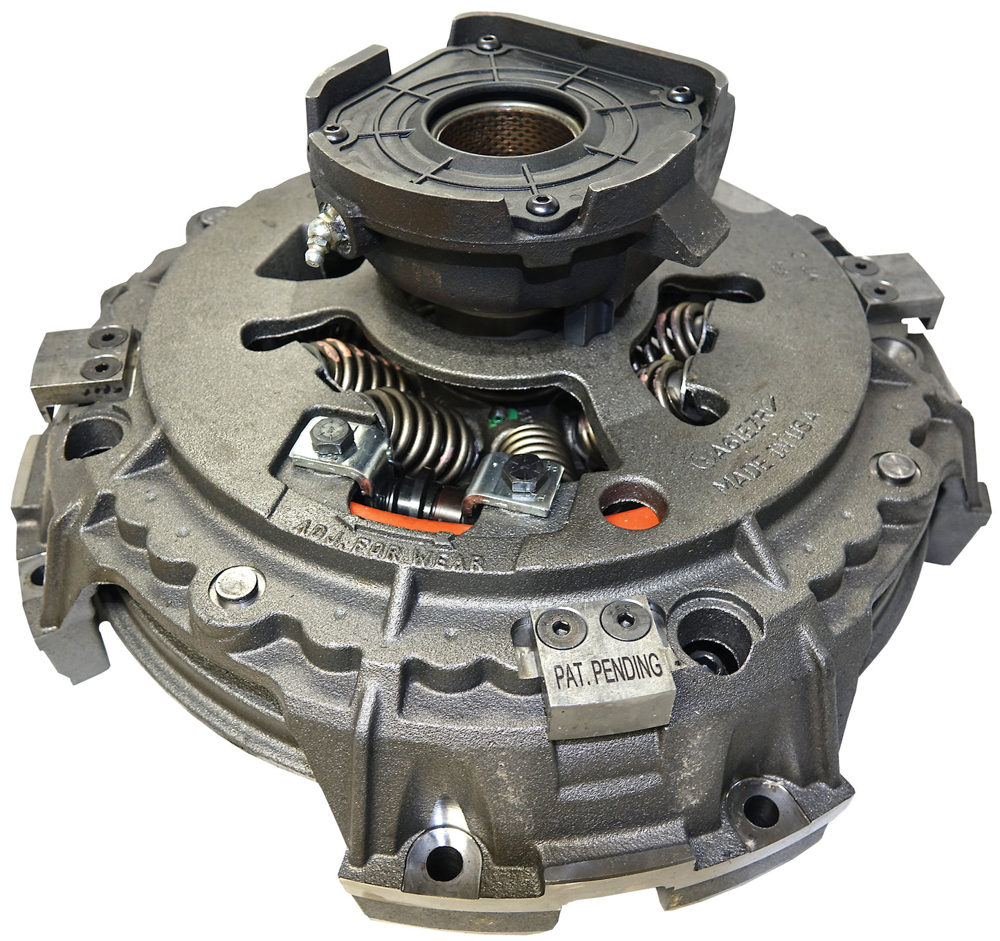Road Choice® Self-Adjusting Clutch - 15.5” x 2”, 7 Spring, 1850 Ft-Lbs