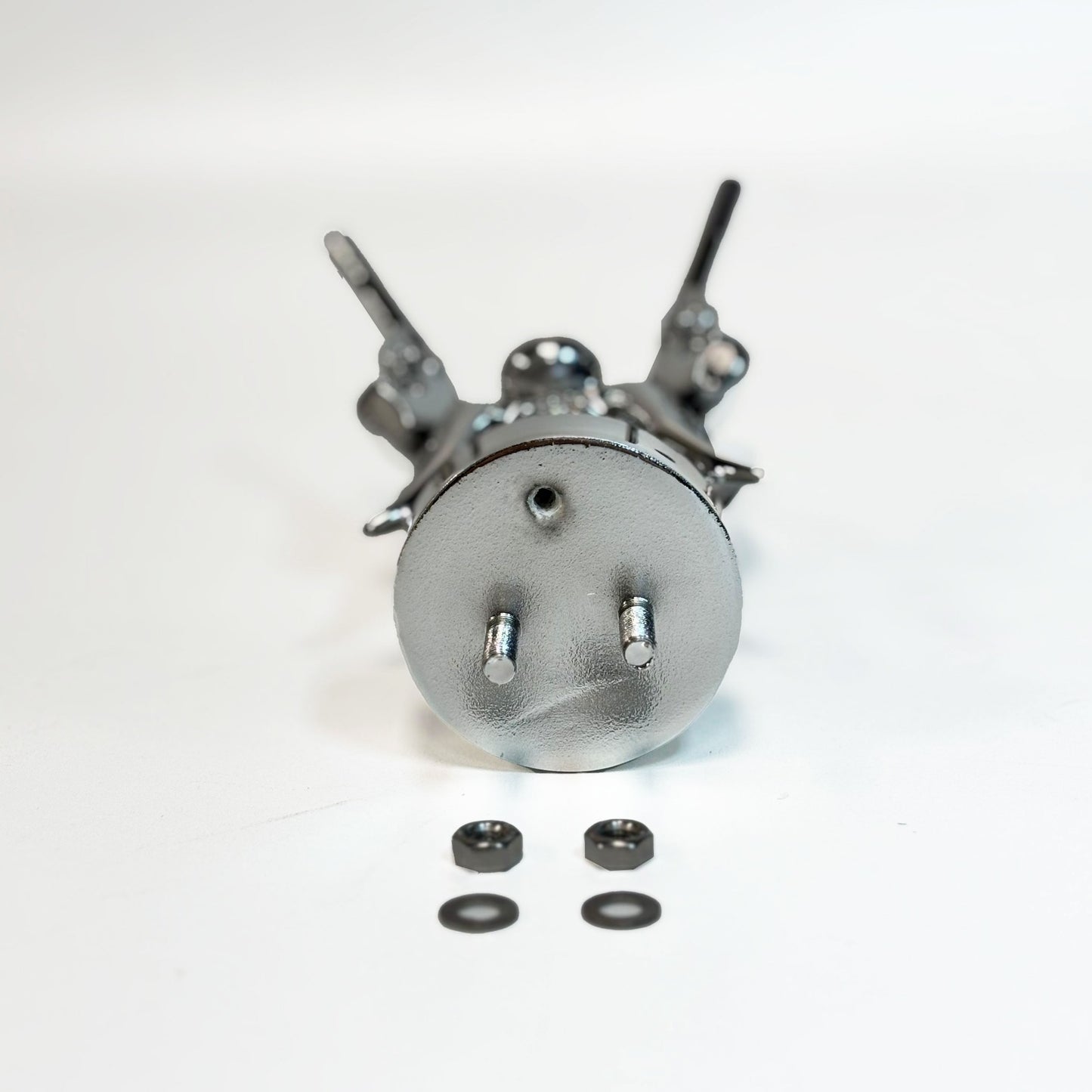 Yosemite Sam Hood Ornament for Semi-Trucks – Chrome Finish