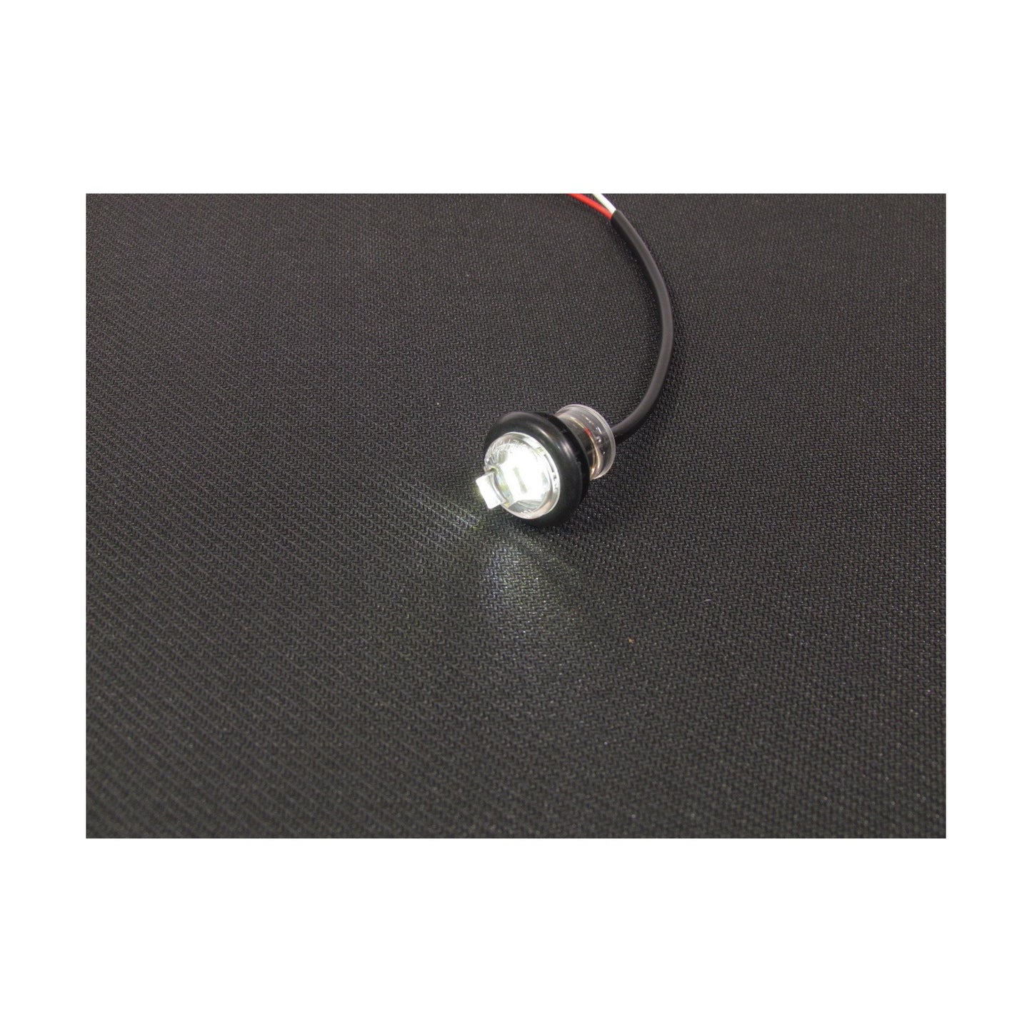Fortpro 3/4" Round Clearance/Marker Led Light with 1 LEDs