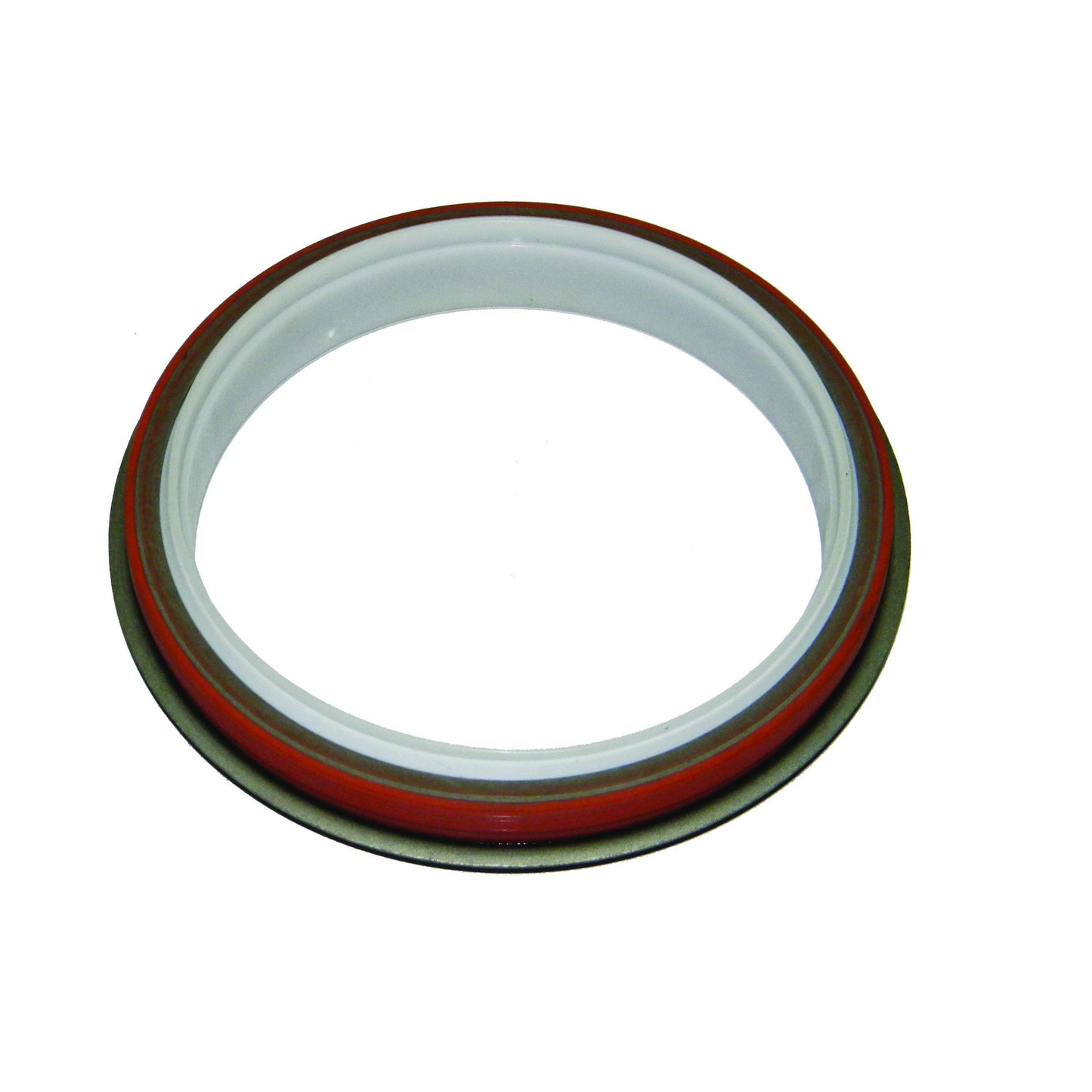 Fortpro Rear Crankshaft Oil Seal for Cummins Engines 4B, 6B, 6C, ISC, ISB - 3.194" OD - 2 1/8" ID - Replaces 3909410, 39805 | F020621