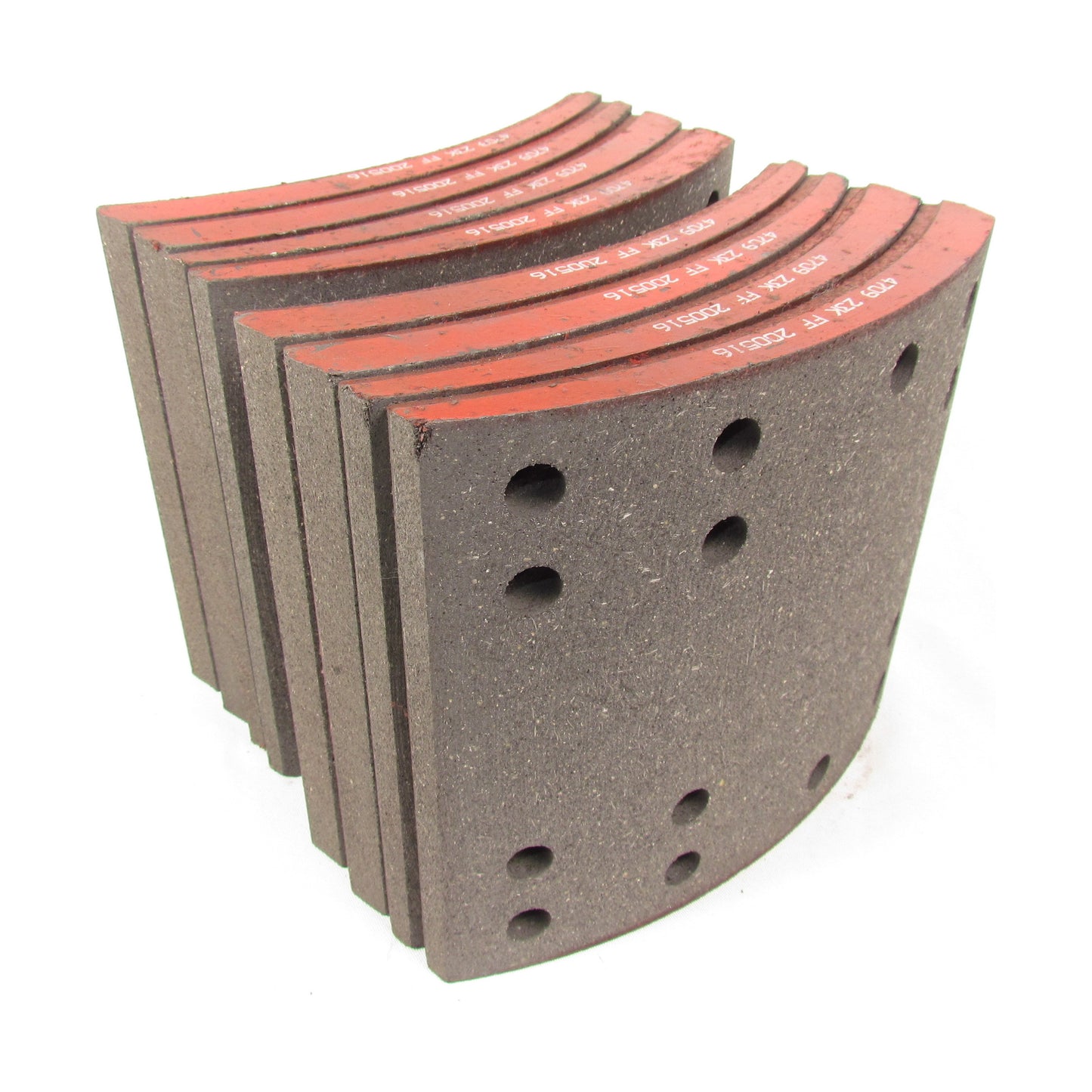 Fortpro 4524 Brake Lining Set - GAWR 23K - Brake Size 16 1/2” x 6" | F224957