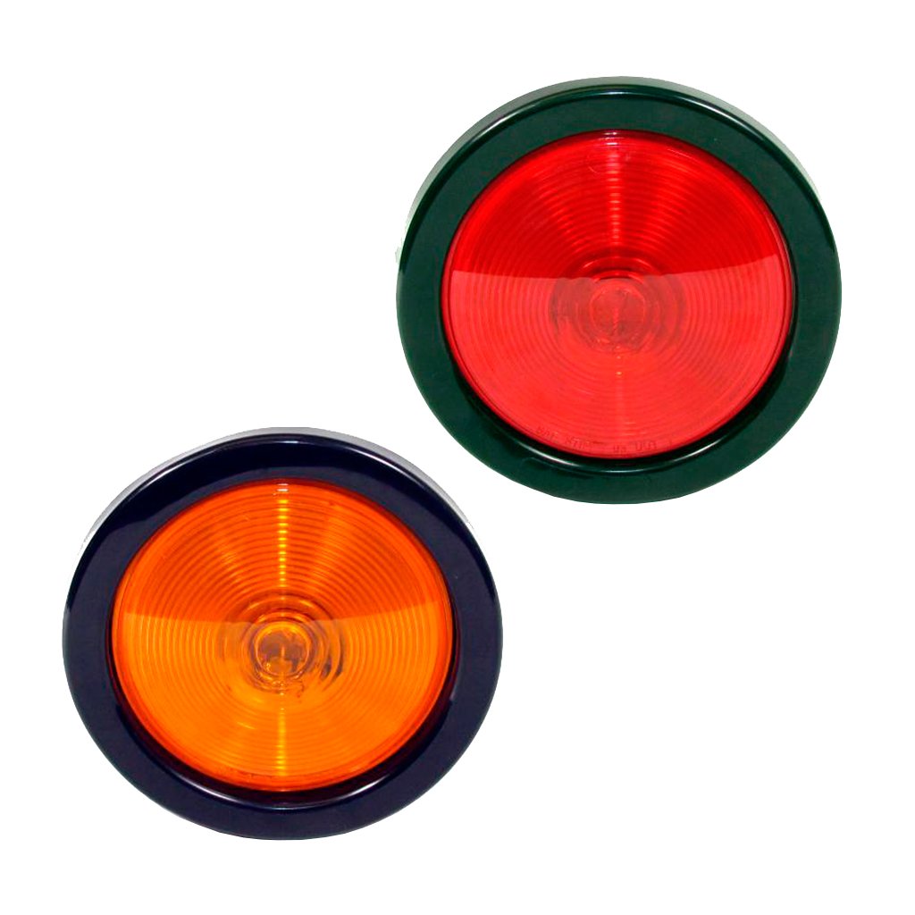 4" Round Incandescent Light 12V Kit