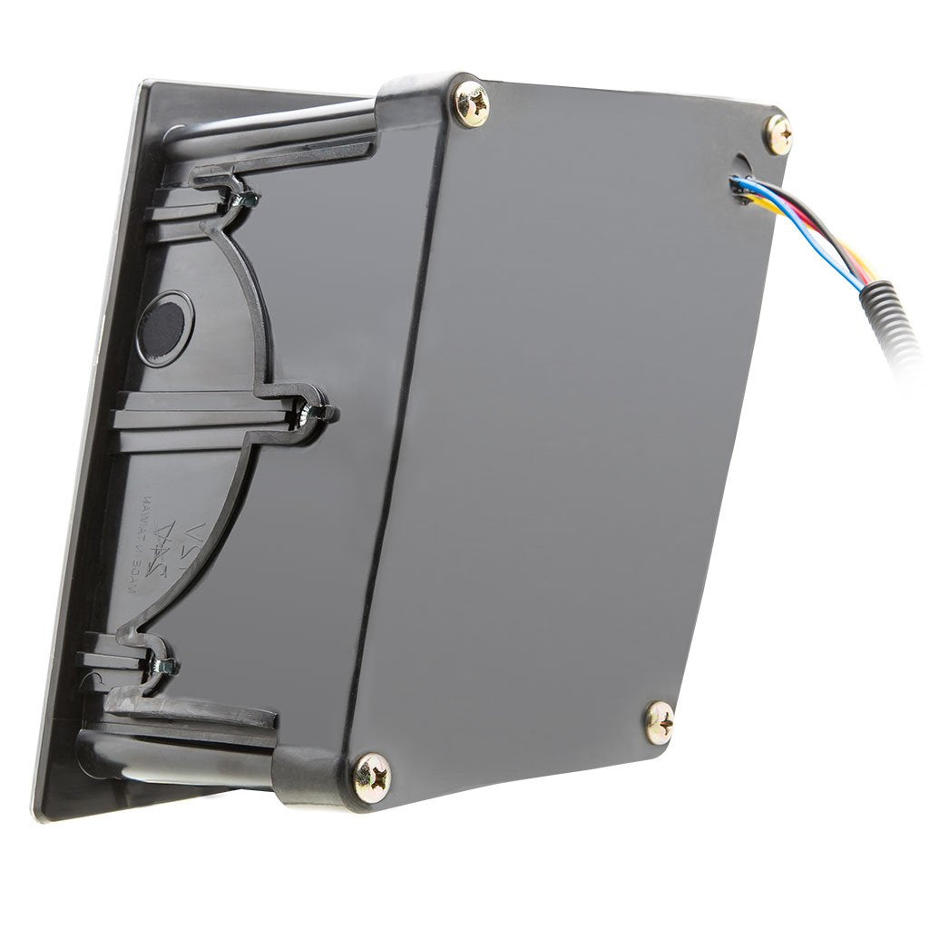 Fortpro Chrome Fog LED Lights Compatible with Volvo VNL - Both Sides