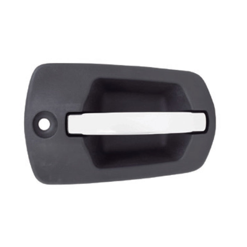 Fortpro Exterior Door Handle with Chrome Lever Replacement for Freightliner Cascadia 2018+ Driver Side | F247578