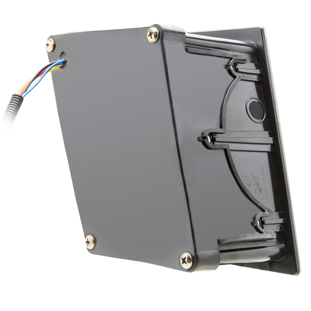 Fortpro Black Fog LED Lights Compatible with Volvo VNL - Both Sides