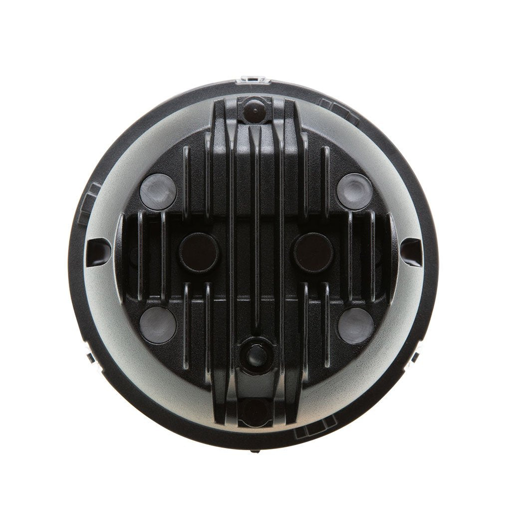 Fortpro 5.75" Round LED Projector Headlight for Peterbilt 349 / 359