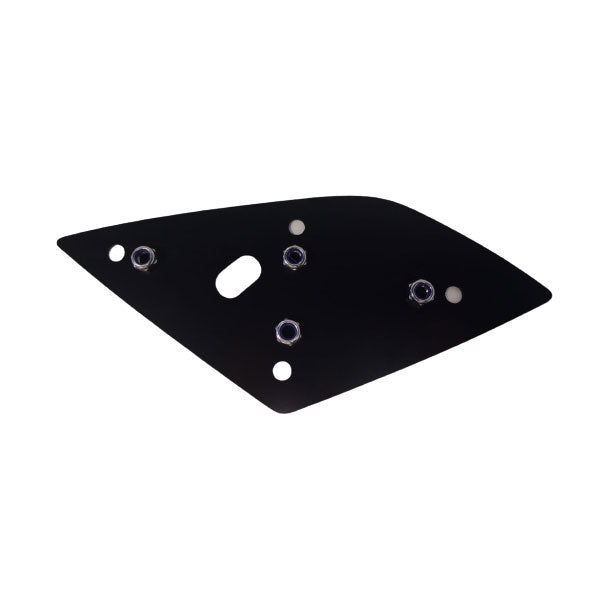 Fortpro Hood Mirror w/Led Turn Light Compatible with Volvo VNL 2004-2016 - Driver Side | F247657