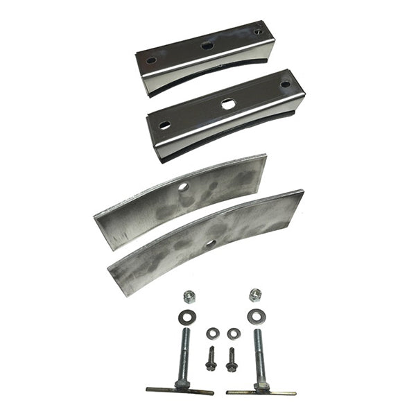 Fortpro Air Cleaner Mounting Bracket Kit for Peterbilt 370, 380 Series | F247753