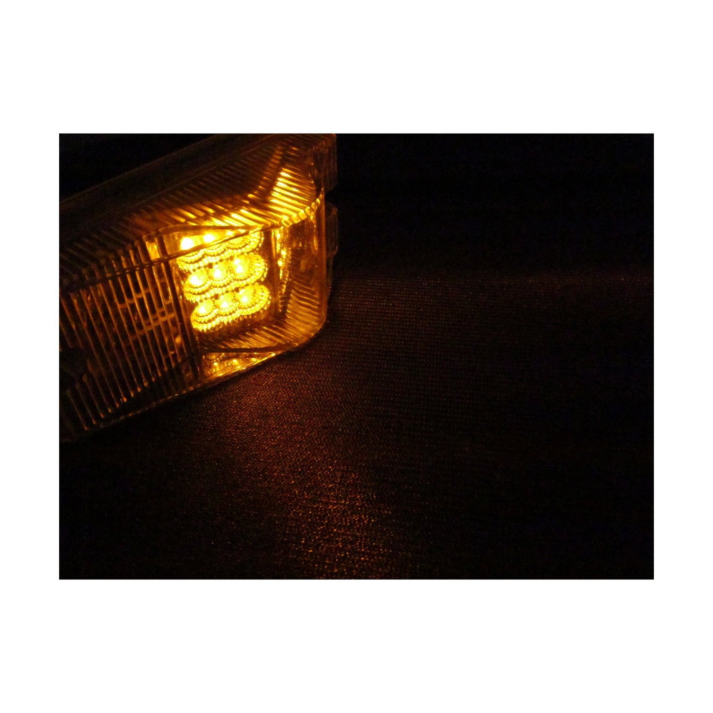 Fortpro Rectangular Marker Led Light with 18 LEDs