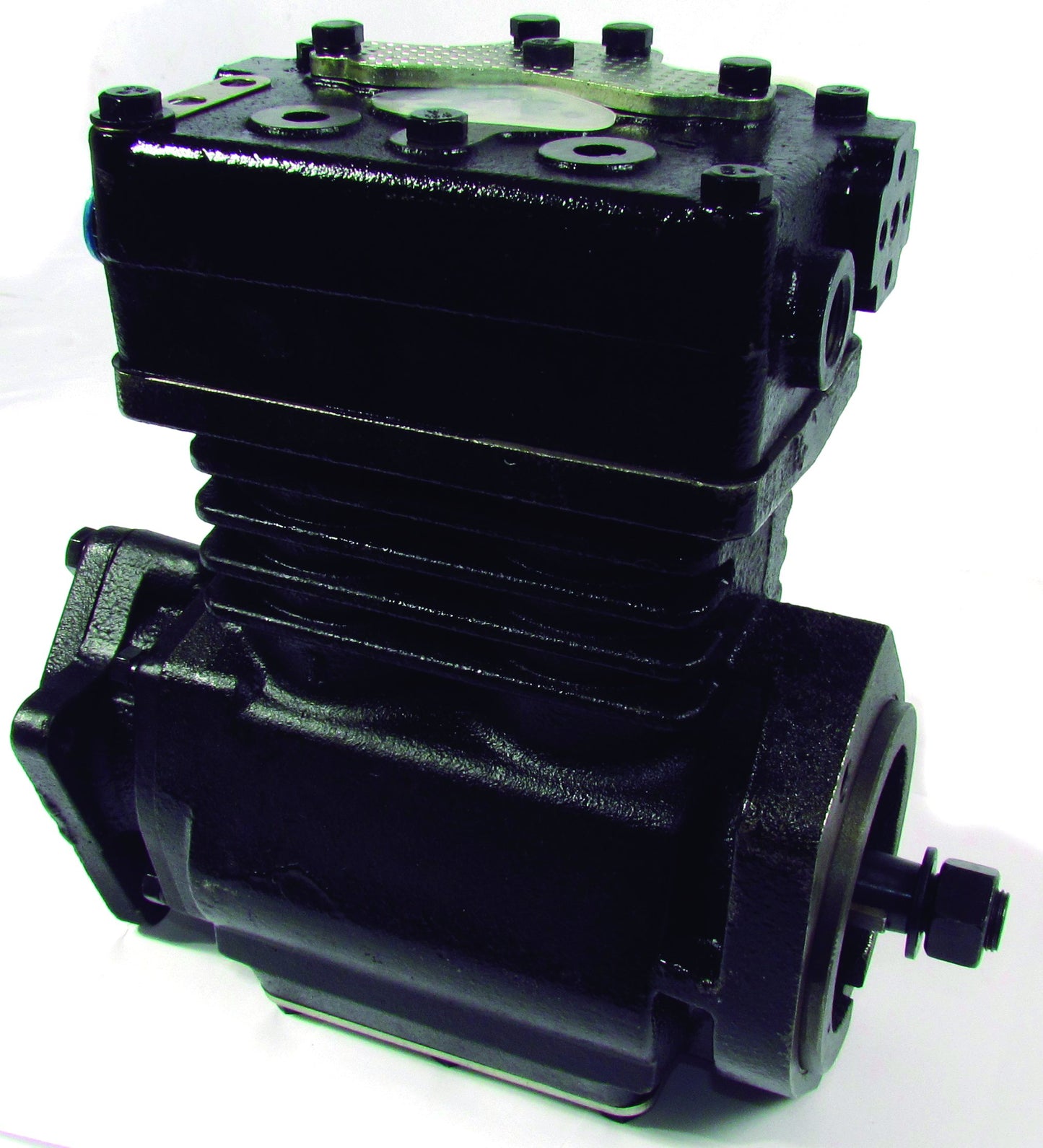 CAT & INTER Tu-Flo 550 Air Brake Compressor - Replaces 109088 | F224889