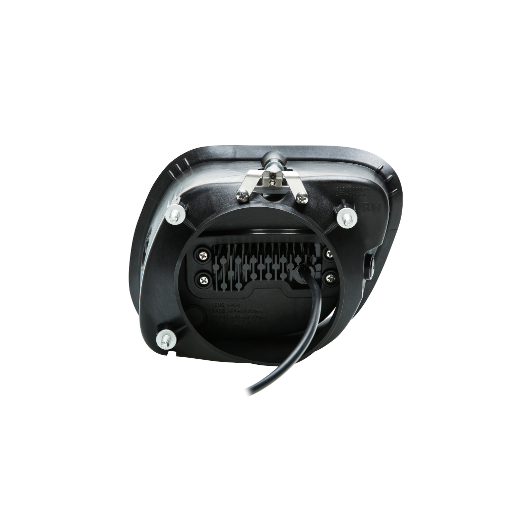 Fortpro Black Housing Fog Light For Freightliner Cascadia (2008-2017)