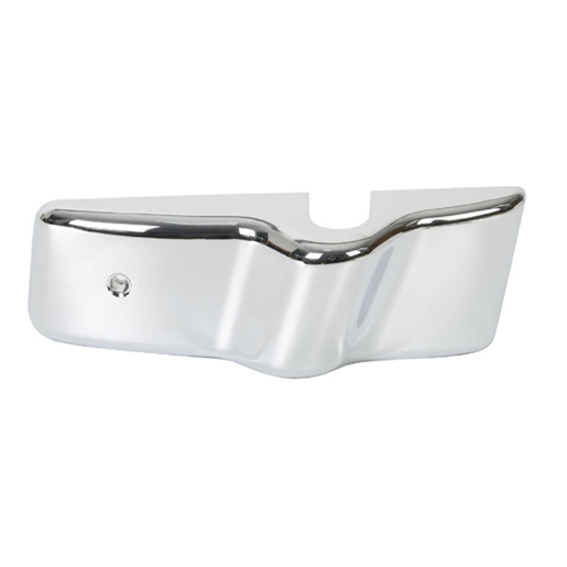 Fortpro Chrome Bracket Mirror Cover for Freightliner Century