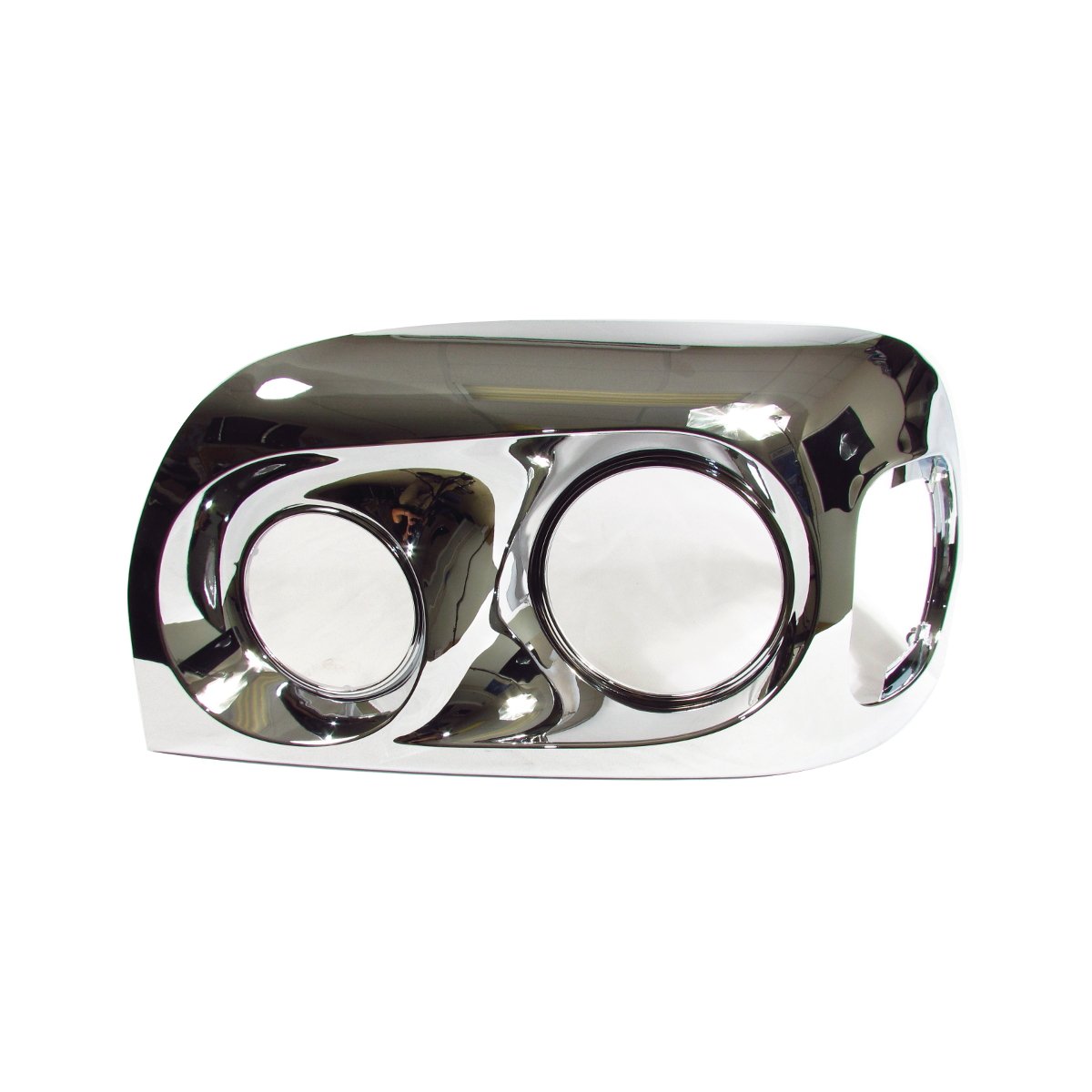 Fortpro Headlights Bezels For Freightliner Century (2005 and Newer)