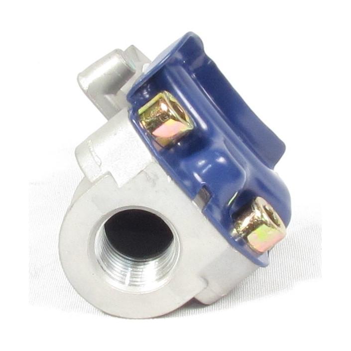 Air Hose Coupler Gladhands, Service/Blue - Replacement for Bendix 278523