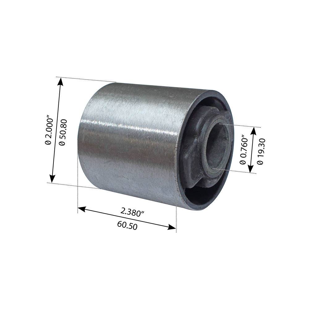 Fortpro Hood Hinge Bushing for Mack CH/CNX - Replaces 4QM414AM