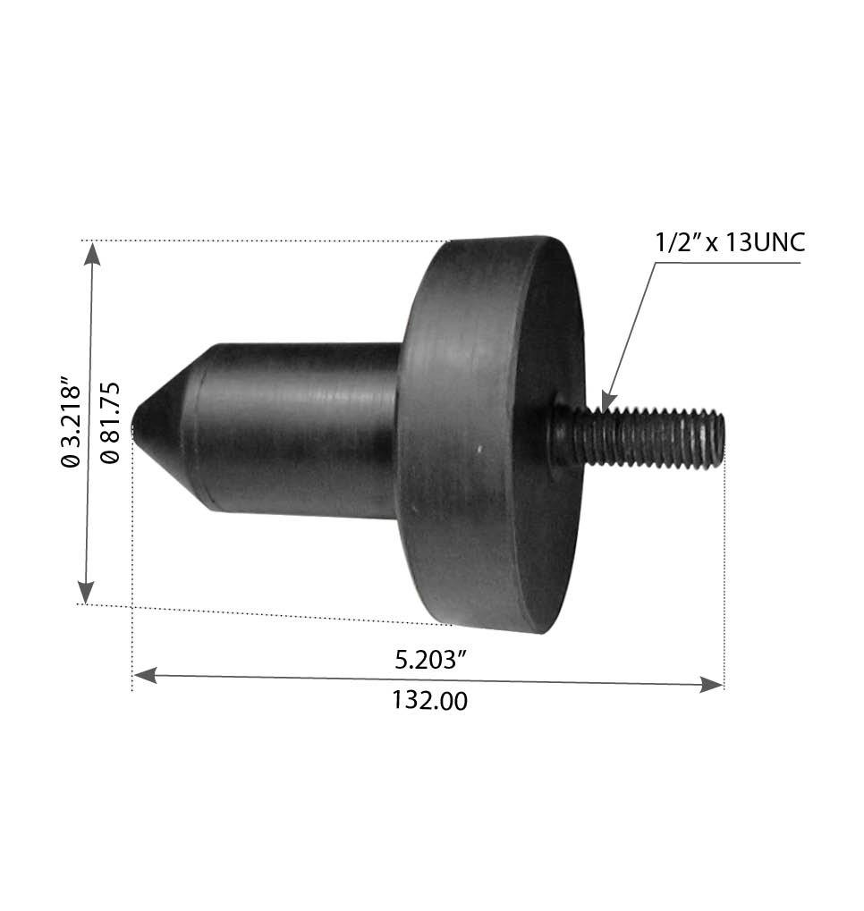 Hood Pin for Kenworth Suspensions - Replaces K179-528, K179-D450, 701000