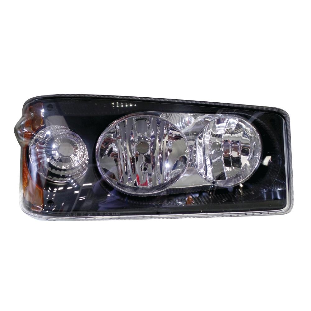 Fortpro Headlights Assemblies with Corner Lamp for Mack Granite Models