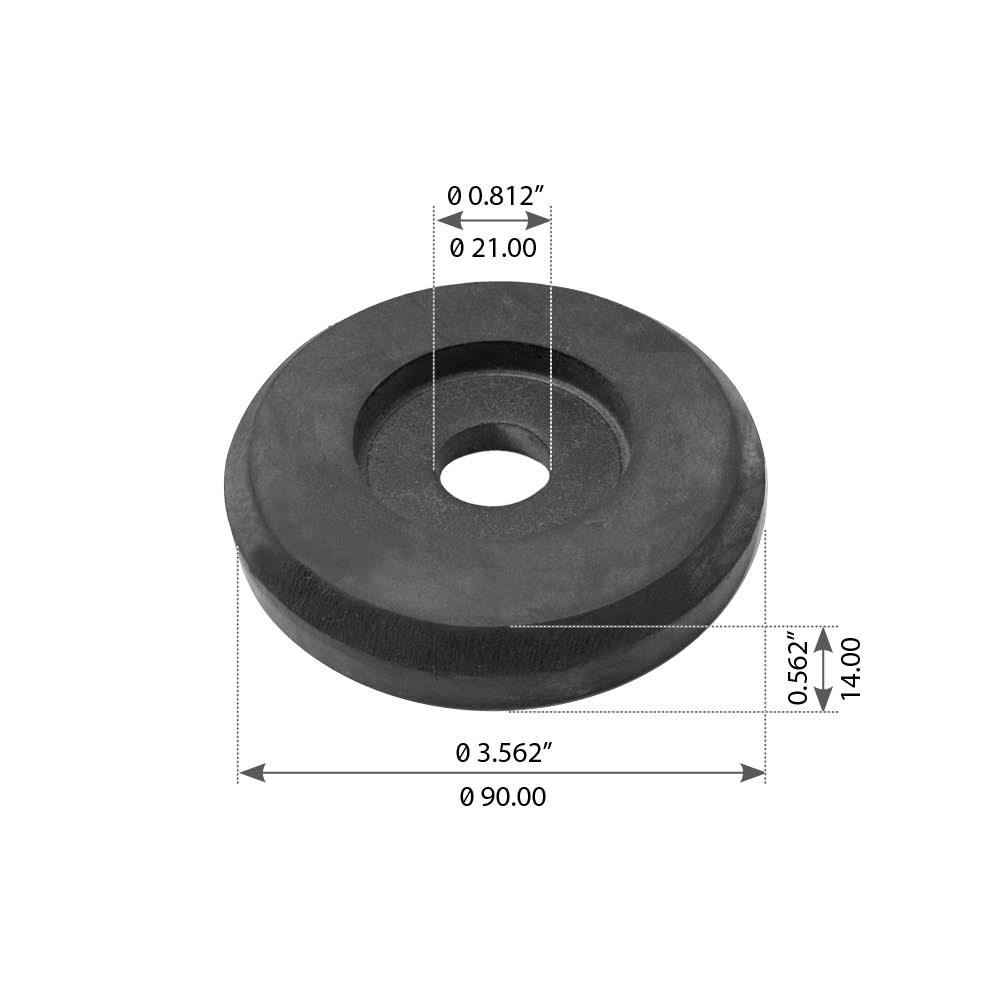 Fortpro Motor Mount for International Navistar Paystar - Replaces1664730C5