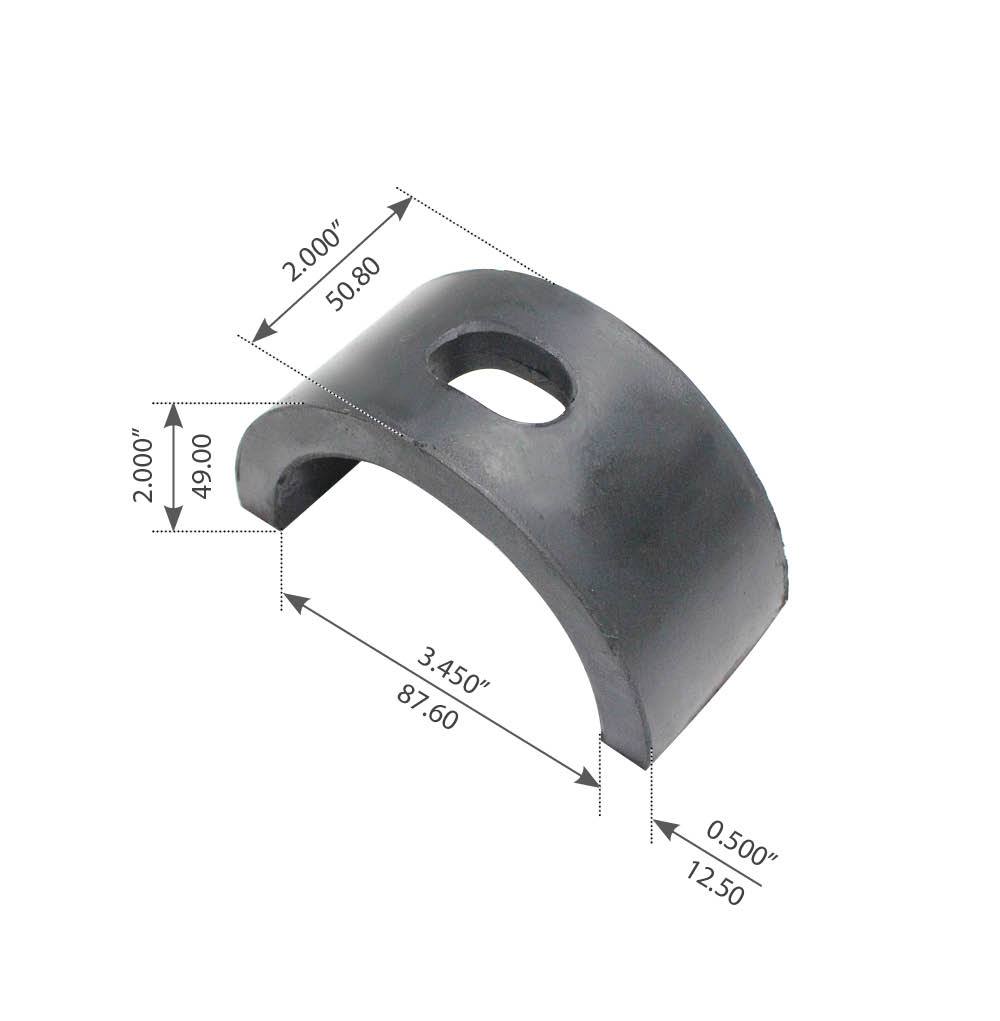 Fortpro Motor Mount for Kenworth W900 - Replaces K174-555, K174-B456