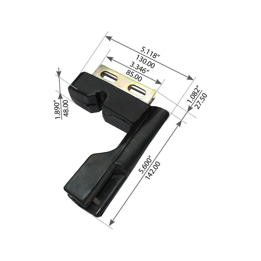 Right Side Hood Rest For Freightliner Century Models - Replaces A1713534001