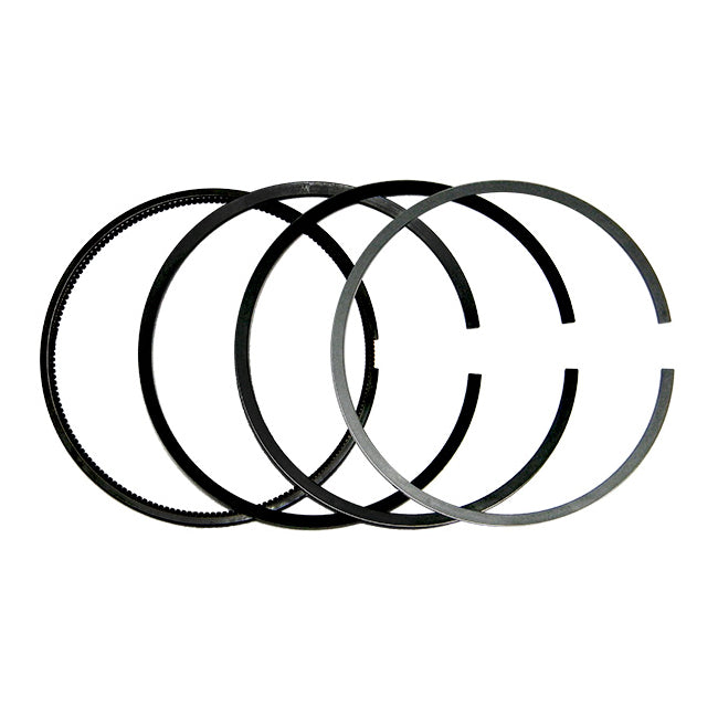 Fortpro Piston Ring Set (Premium) Compatible with Cummins 855 Engine - Replaces 3801056, 3801056S, CUM3801056S | F020401