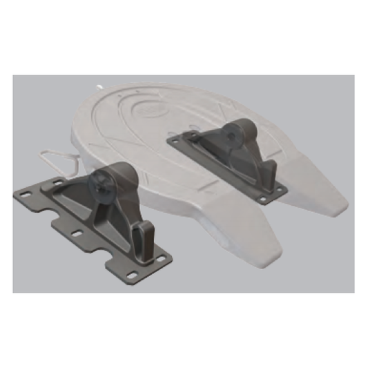 SAF Holland Fifth Wheel Mounting Brackets | Pair Left and Right | RK-Y800