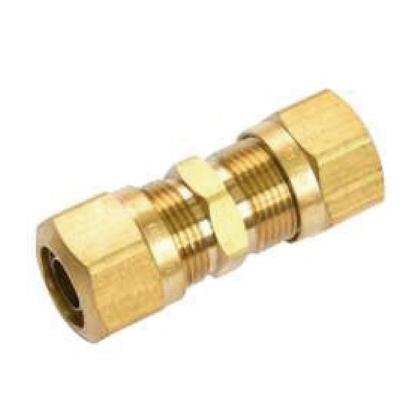 Fortpro Air Brake NTA Compression Fitting Union - 1/4" Tube, Replaces 38019 - 5 PACK | F229021