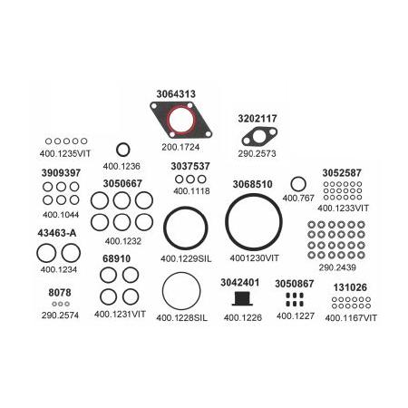 Upper Gasket Set For Cummins N14 Engine