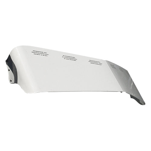 Standard Size Bowtie Visor with 6 Led 3 Lines for Peterbilt 370 & 380 Series