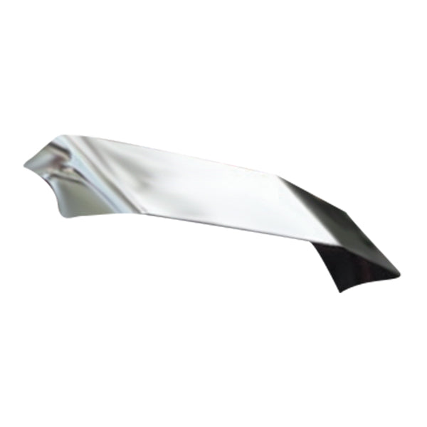 Standard Size Straight Stainless Steel Visor for Peterbilt 370 & 380