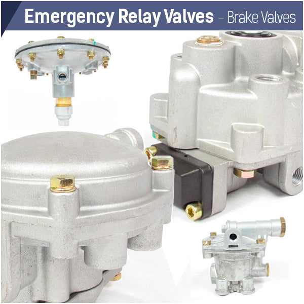 Emergency Relay Valves