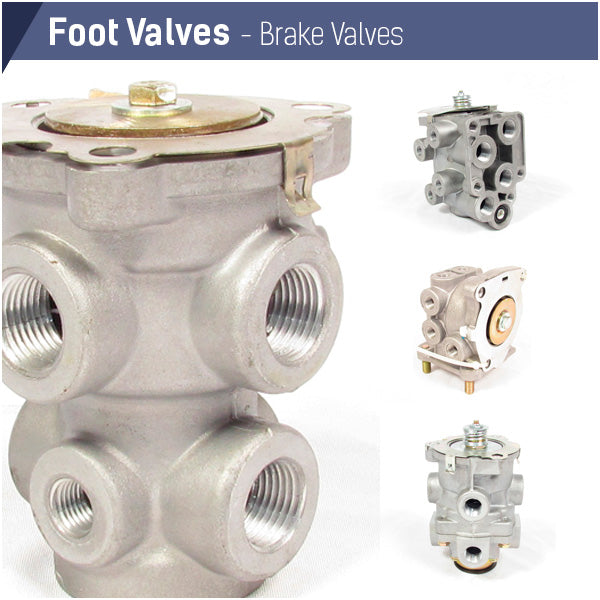 Foot Valves