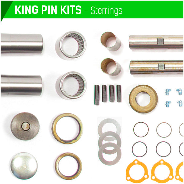 Kin Pin Kit For Bus King Pin Kits - MaxiTrucks