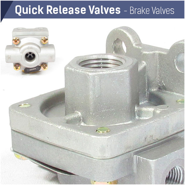 Quick Release Valves