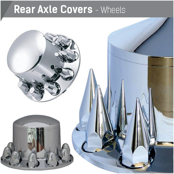 Rear Axle Covers - MaxiTrucks