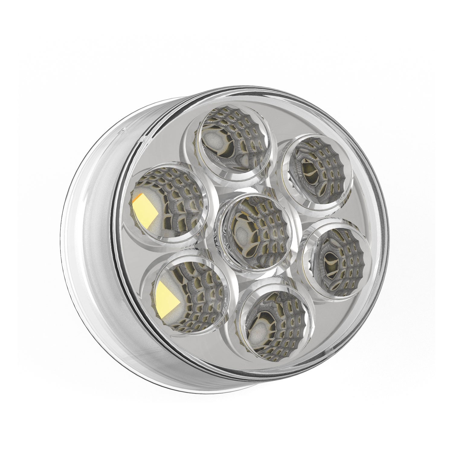 Led Round Light Part LED Round Lights - MaxiTrucks