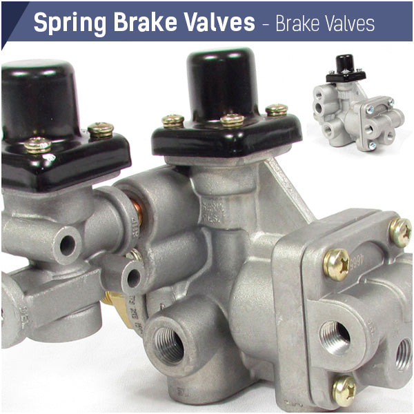 Spring Break Inversion Valve Brake Valves - MaxiTrucks