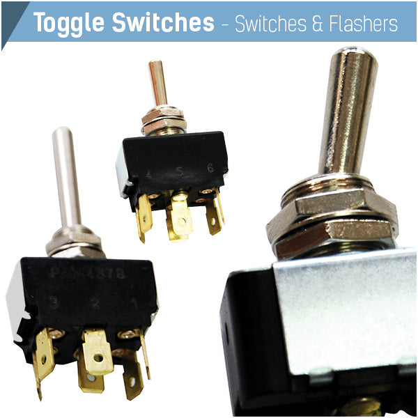 Toggle Switches MaxiTrucks