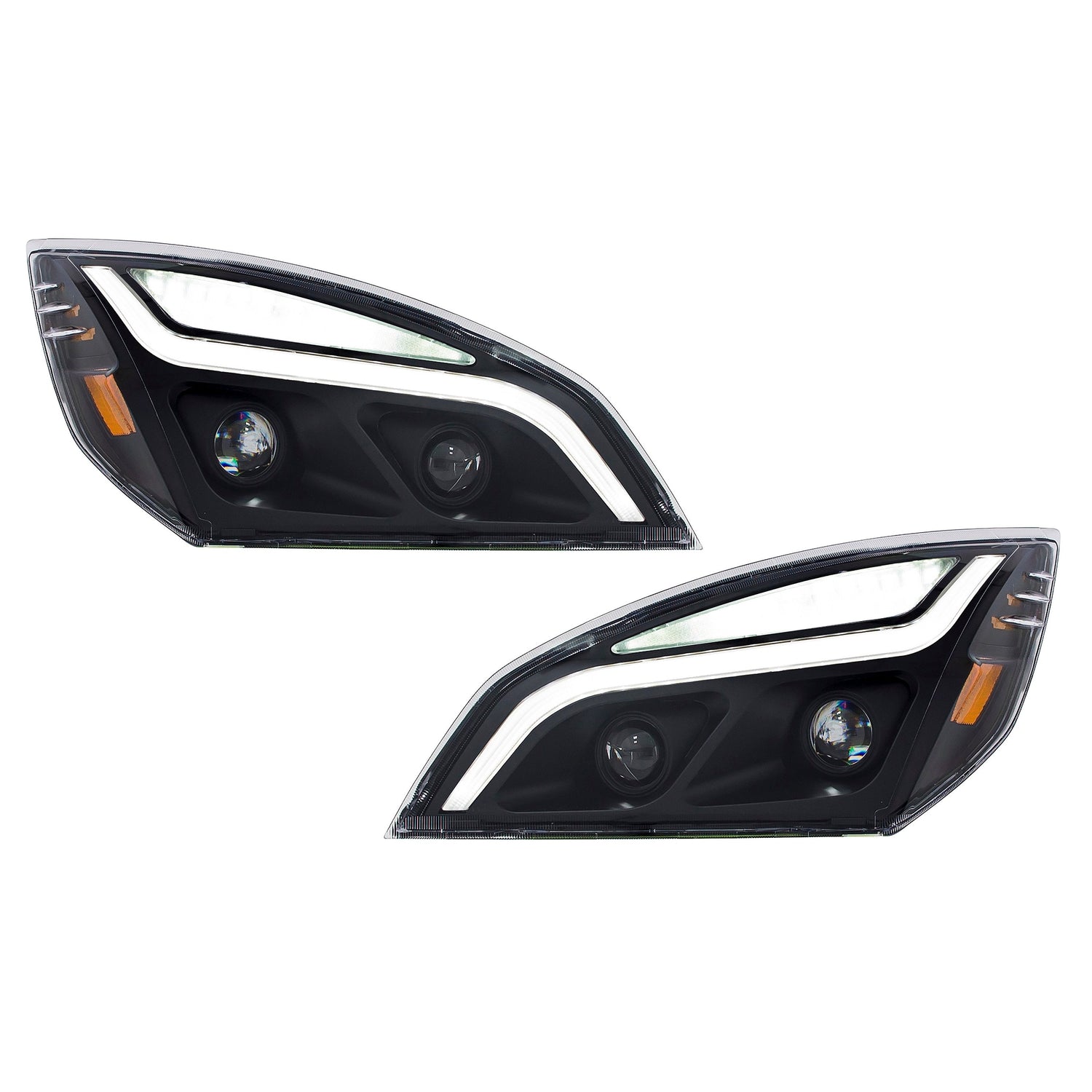 Semi Trucks Headlights